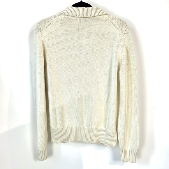 Worth Pearl Snap-Front Collared Cardigan - Picture 2 of 8